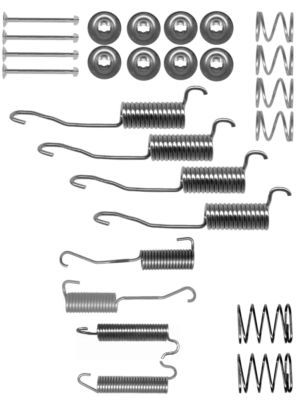 HELLA PAGID Комплектующие, тормозная колодка 8DZ 355 200-501